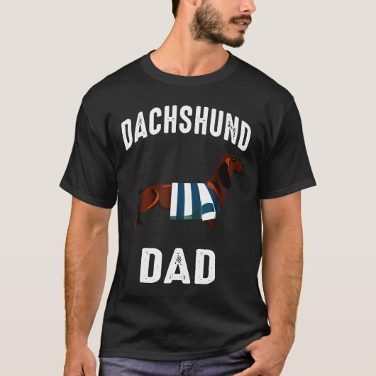 ドッグ用ダシュントGif画像 Tシャツ (正面)