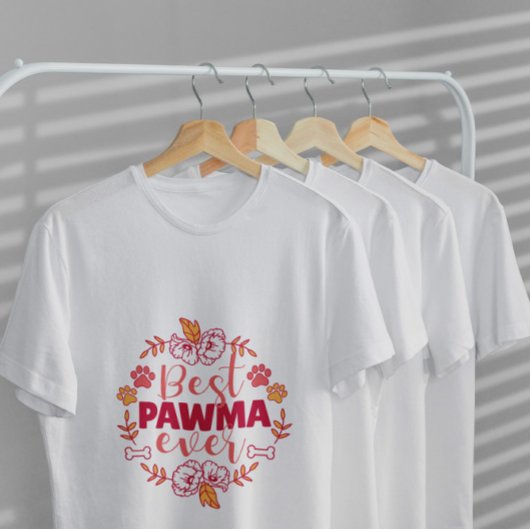 ドッグ祖母引用文自然 Tシャツ