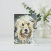 ドッグ詳細from Claude Monet 絵画's ポストカード (スタンド正面)