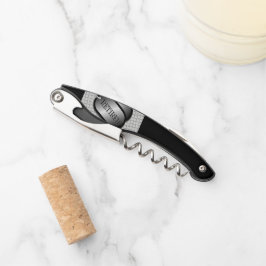 ドッグ退職したラベル ソムリエナイフ