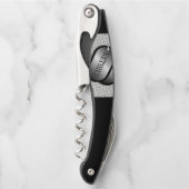 ドッグ退職したラベル ソムリエナイフ (正面)