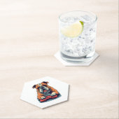 ドッグ遊ビデオゲーム ペーパーコースター (インサイチュ)