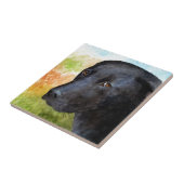 ドッグ115ブラックラブラドール タイル (側面)