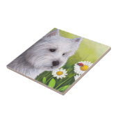 ドッグ83ウェスティー タイル (側面)