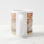 『ドッグ·アンド·レインボー·グラフィティ』 ジャンボコーヒーマグカップ (裏面)