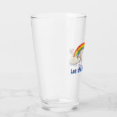 『ドッグ·アンド·レインボー·グラフィティ』 タンブラーグラス (右)