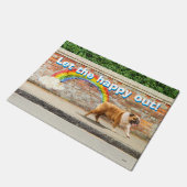 『ドッグ·アンド·レインボー·グラフィティ』 ドアマット (アングル)