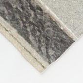 『ドッグ·アンド·レインボー·グラフィティ』 フリースブランケット (角)