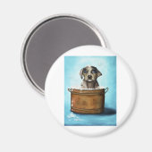 ドッグ・イン・スッド マグネット (正面/裏面)