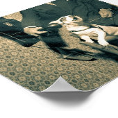 ドッグ・オン・フォン ポスター (角)