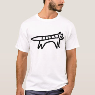 ドッグ・オーストラリアスケッチ(アボリジヌ) Tシャツ