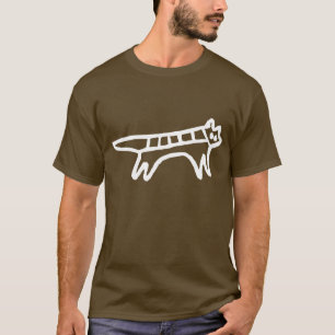 ドッグ・オーストラリアスケッチ(アボリジヌ) Tシャツ