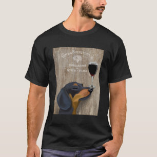 ドッグ·オー·ビン·ダクシュント Tシャツ
