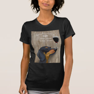 ドッグ·オー·ビン·ダクシュント Tシャツ