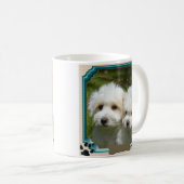 ドッグ・カスタマイズフォト コーヒーマグカップ (正面右)