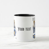 ドッグ・キャッシング・ドリームマグ マグカップ (中央)