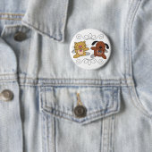 ドッグ&キャットベット 缶バッジ (インサイチュ)