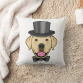 ドッグ・グルームのボウ クッション (ブランケット)