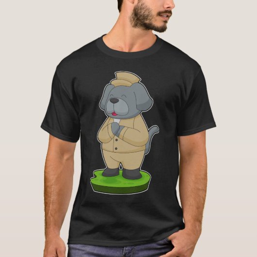 ドッグ グルーム スーツ ウェディング Tシャツ (正面)