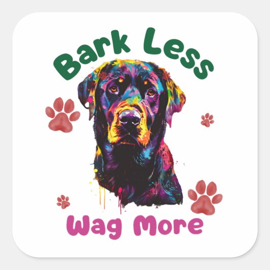 ドッグ スクエアシール (正面)