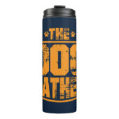 『ドッグ·ファザー·グラフィッ擦り切れたク』 タンブラー (正面)