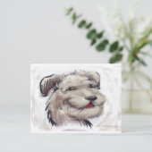 ドッグ ポストカード (スタンド正面)