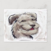 ドッグ ポストカード (正面)