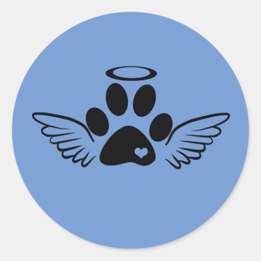 ドッグ・レインボー・ブリッジ ラウンドシール (正面)