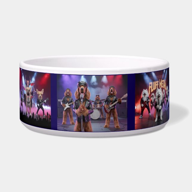 ドッグ ロック スター ボウル (正面)