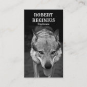 ドッグ 名刺 (正面)