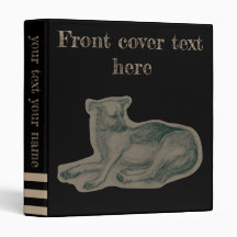 ドッグ.鉛筆スケッチ。