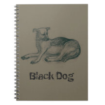 ドッグ.鉛筆スケッチ。