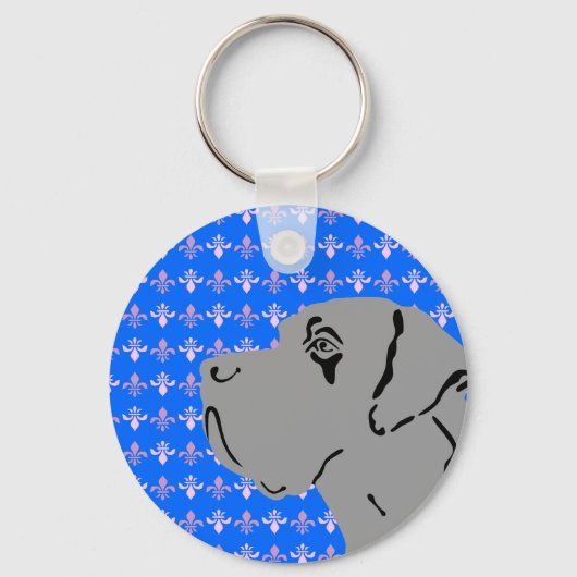 ドッゲシュリュッセランナーガー キーホルダー (正面)