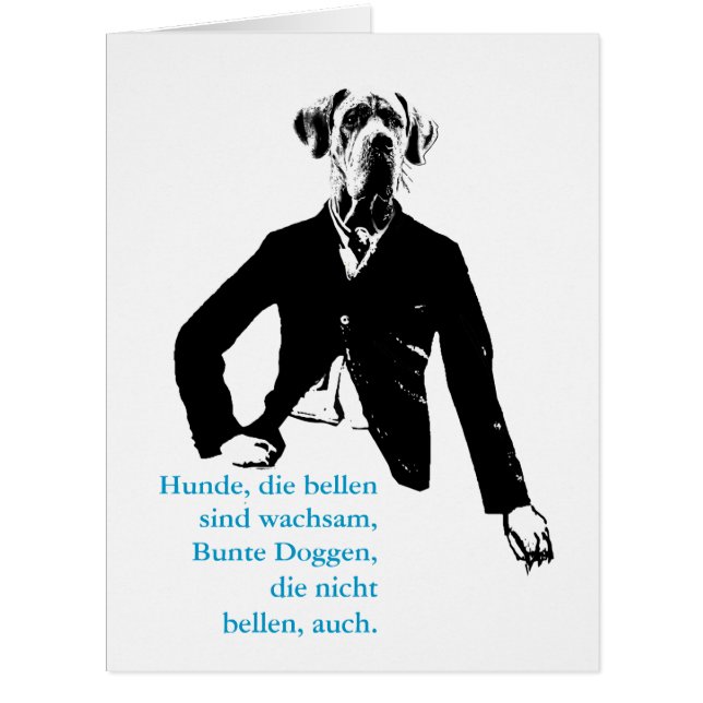 ドッゲンカルテ (正面)