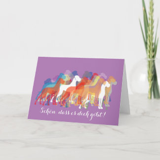 ドッゲンカルテ「ダンケ」 サンキューカード