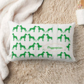 ドッゲンキッセングリューネセリエ ランバークッション (ブランケット)