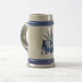ドッゲンバイエルクラッグ ビールジョッキ (正面左)