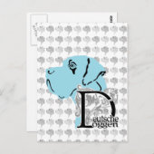 ドッゲンビュロベダルフ ポストカード (正面/裏面)