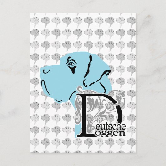 ドッゲンビュロベダルフ ポストカード (正面)