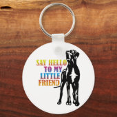 ドッゲンビルルスティージュス キーホルダー (正面)