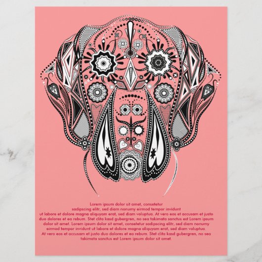 ドッゲンフライヤー チラシ (正面)