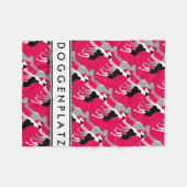 ドッゲンプラッツフリースデッケ フリースブランケット (正面(横))