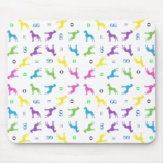 ドッゲンマスター マウスパッド (正面)