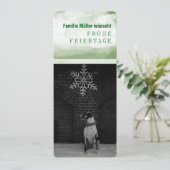 ドッゲンワイハナクトスカルテンミットビエル文字 シーズンカード (スタンド正面)