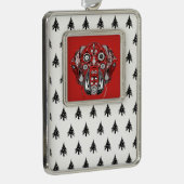 ドッゲンワイハナントサンガー シルバープレートフレームオーナメント (右)