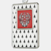 ドッゲンワイハナントサンガー シルバープレートフレームオーナメント (左)