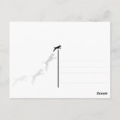 ドッゲン飼育者のためのポストカード ポストカード (裏面)