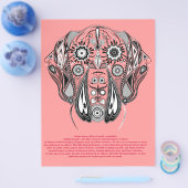 ドッゲン フライヤー / ちらし (シングル)