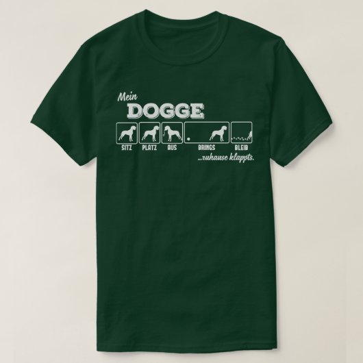 ドッゲ Tシャツ (デザイン正面)