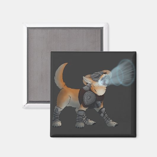 ドッゴキン マグネット (正面/裏面)